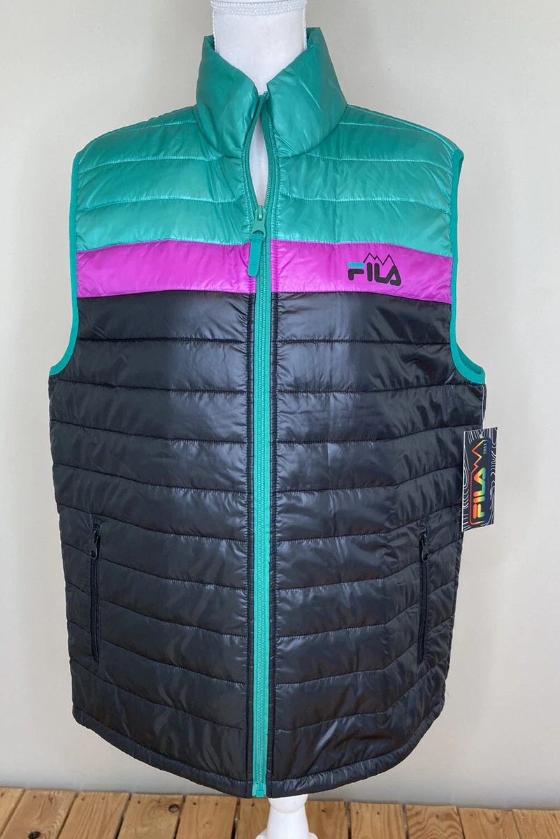 FILA - Zip Up Vest