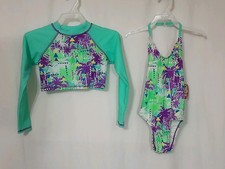 GIRLS OP SWIM SET NWT SIZE XS 4/5