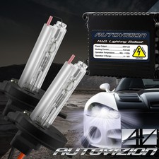 Xenon Slim 55w 9005 H10 Hid Fog Light Conversion Replacement Lamp Bulbs Kit 1