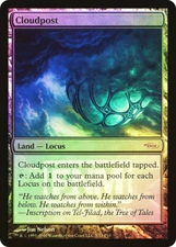 MTG FOIL Cloudpost FNM  - Promo: General #5