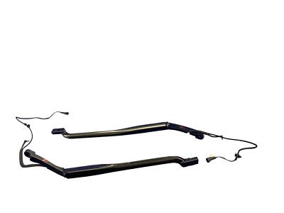 2020-2023 LINCOLN AVIATOR FRONT LEFT RIGHT WINDSHIELD WIPER ARM SET BLACK