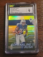 2016 Panini Phoenix Adrenaline Rush #AR-DH Derrick Henry Yellow 72/99  CSG 9