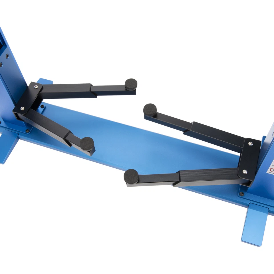 Simulation Garage Repair Gantry Lift Crane for  1/6 1/8 1/10 1/14 RC Car Deco - Image 4 of 4