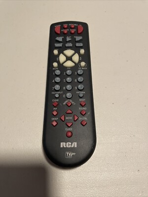 RCA universal remote control audio-video TV Sat Cable VCR