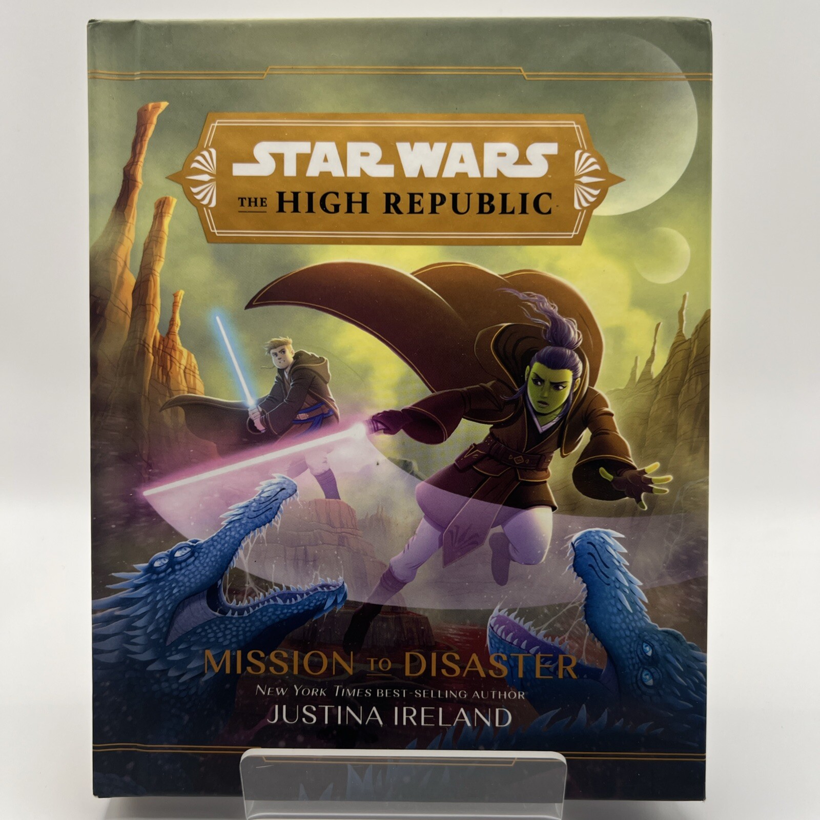 New Star Wars High Republic Mission to Disaster HC by Justina Ireland