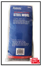Grade 0 Medium Fine Steel Wool Pads 12-Pack 