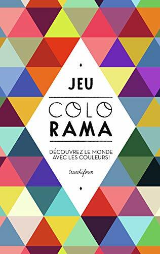 Jeu Colorama - Decouvrez Le Monde avec Les Couleurs !: Découvrez Le (U5W)