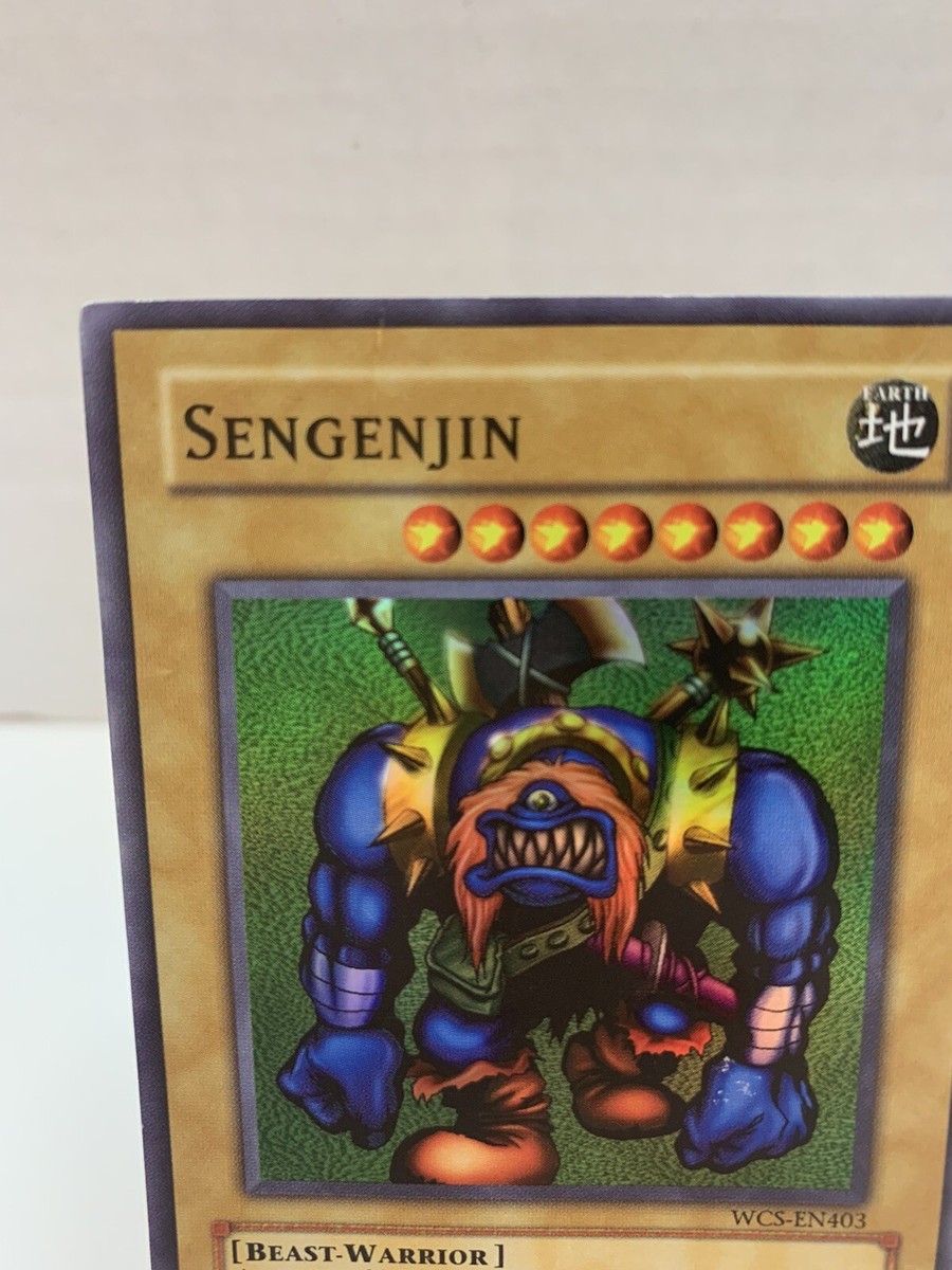 遊戯王 千年原人 SENGENJIN wcs-en403 世界大会 wcs 遊戯王 千年原人 SENGENJIN wcs-en403 世界大会 wcs Yugioh