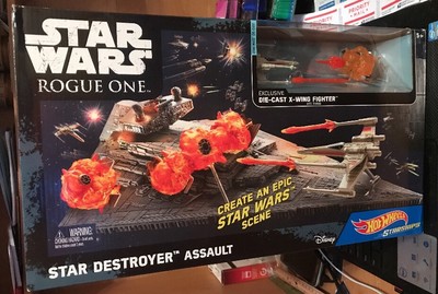 star wars rogue one star destroyer assault
