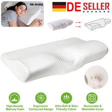 Kopfkissen Nackenstützkissen Orthopädisches Nackenkissen Memory Kissen 30X50cm