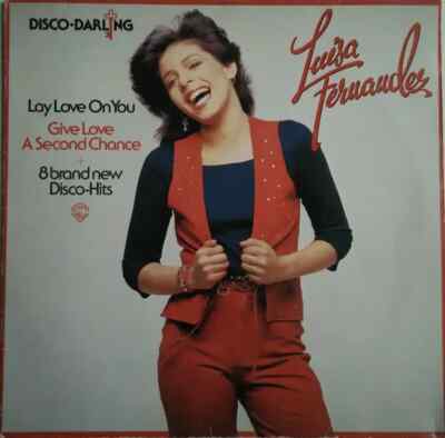 Luisa Fernandez Disco Darling Warner Vinyl LP