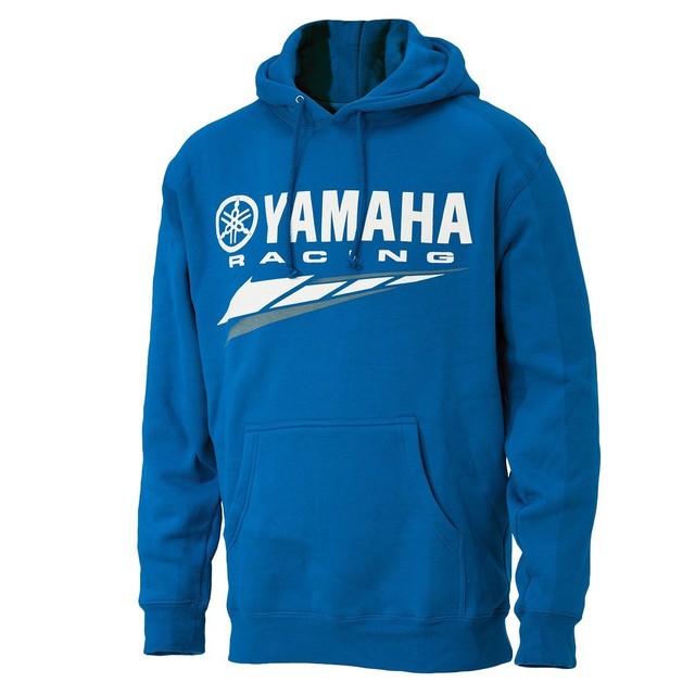 blue yamaha hoodie