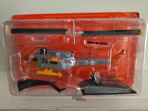 AGUSTA-BELL AB212 MARINA ITALY HELICOPTER 1:72 ALTAYA IXO - Imagen 2 de 2