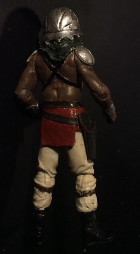 FOZEC Star Wars custom figure Jabba's palace Khetanna VC style ROTJ - Afbeelding 5 van 6