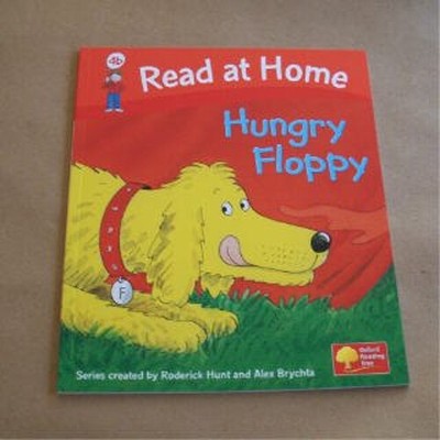 Zu Hause lesen: Hungry Floppy Roderick Hunt