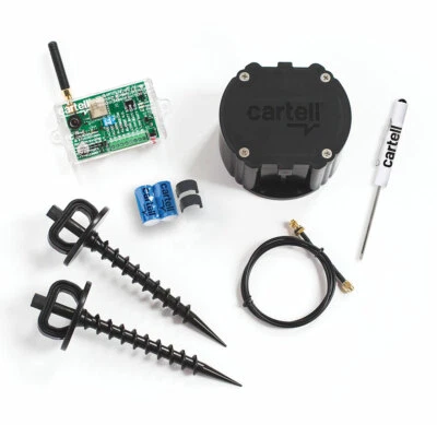 Cartell CW-SYS Wireless Dual Purpose Exit Wand Vehicle Detection Sensor