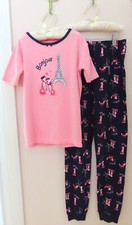 NWOT Gymboree "Bonjour" Fox Gymmies 2-Piece Set Shirt  Pants Girls Size 12
