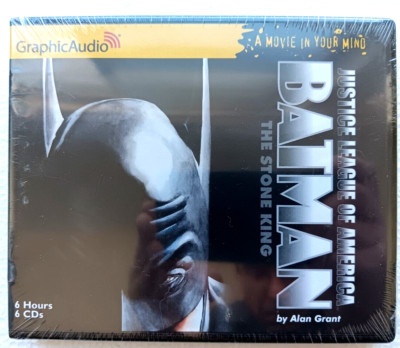 Batman: The Stone King by Alan Grant - 2008, Compact Disc, Unabridged - Justice