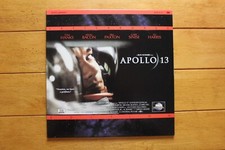 APOLLO 13 LASERDISC LD LETTERBOXED THX 2 DISC 81 