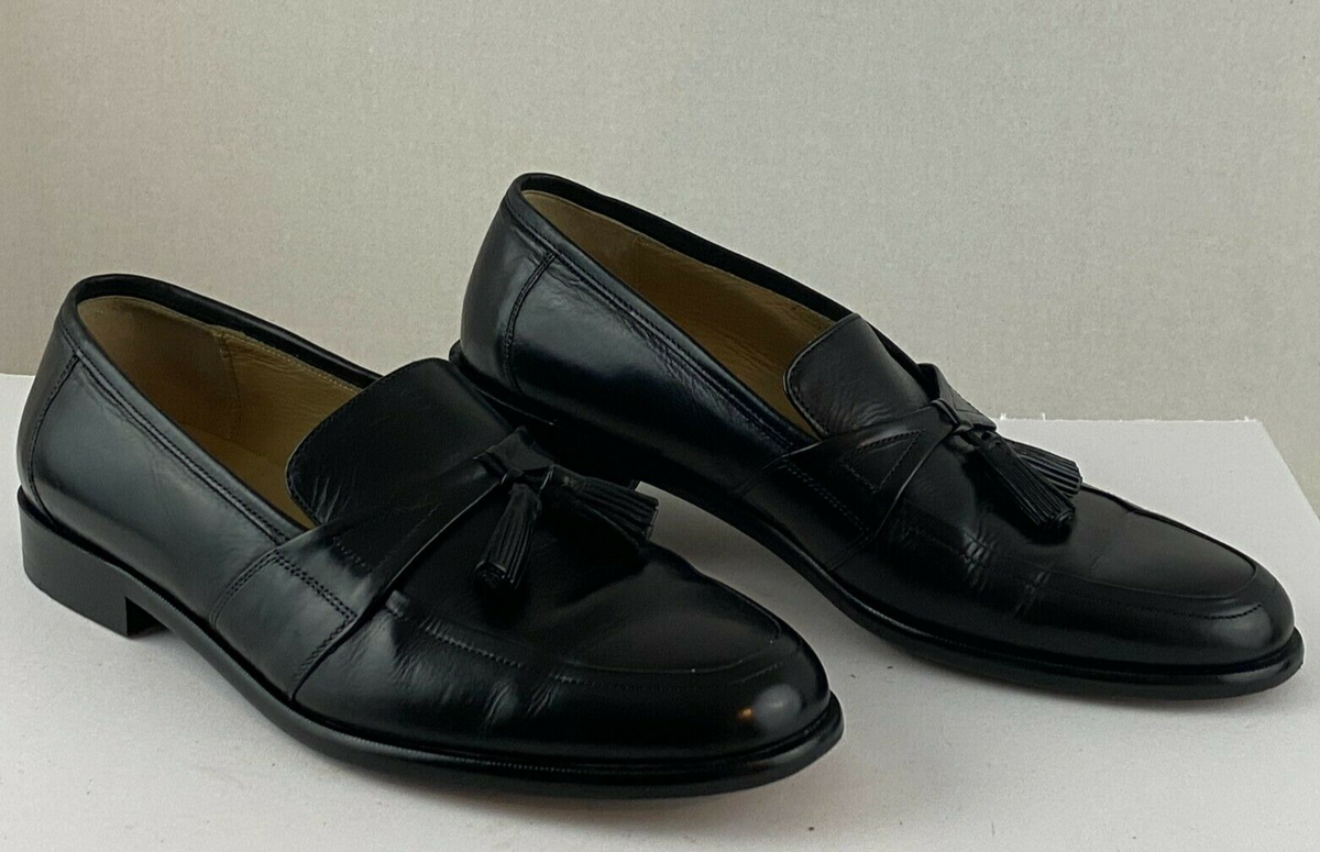 Johnston & Murphy Tassel Loafers 15-1345 Men display picture 3