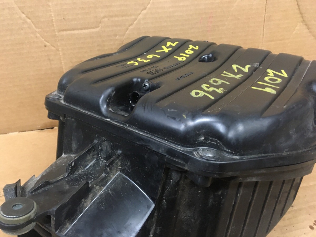 2019 Kawasaki Ninja ZX6R air box assembly, OEM air cleaner #91520