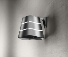 Cappa Cucina Filtrante a Isola 50 cm Acciaio inox Elica WAVE UX IX/F/51