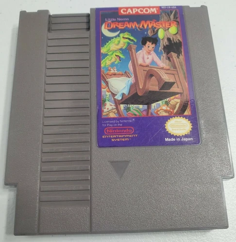  Little Nemo Dream Master (Nintendo Entertainment System 1990)