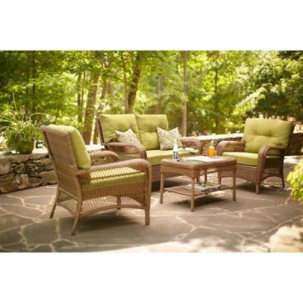 New Martha Stewart Living Charlottetown Green Bean Replacement Outdoor Cushion For - Martha Stewart Living Patio Furniture Replacement Parts New Martha Stewart Living Charlottetown Green Bean Replacement Outdoor Cushion For - Martha Stewart Living Patio Furniture Replacement Parts