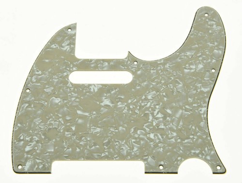 8 Hole Tele Style Guitar Pickguards Scratch Plates Fits Fender Telecaster - Picture 11 of 29