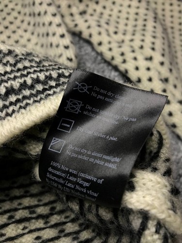 DALE OF NORWAY Sedesdal Embroidered Sweater/Pullover - WOOL - S - Picture 14 of 14