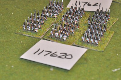 6mm Napoleonisch / Österreichisch - Brigadeadler 90 Figuren - (117620)