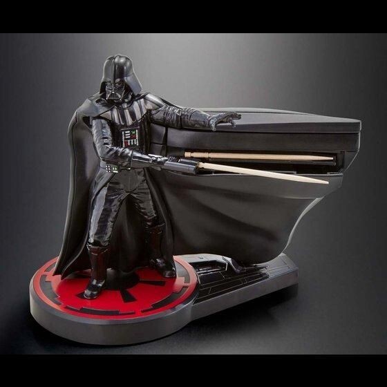 Star Wars DARTH VADER TOOTHSABER Figure Toothpick Dispenser Star Wars DARTH VADER TOOTHSABER Figure Toothpick Dispenser