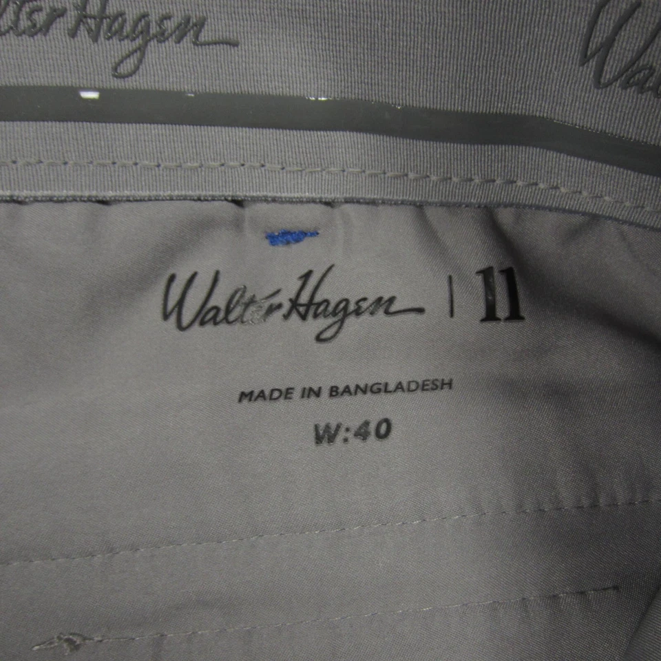 Lote de 4 Pantalones Cortos Walter Hagen Para Hombre 40 Multicolor Lote Golf Informal Chino Foto 4 de 4