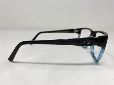 Lunettes De Soleil Tifosi Optics HAGEN XL – Noir/bleu Fondu, Modèle #5779