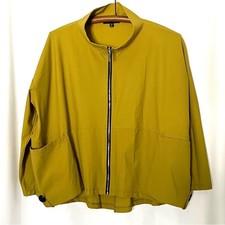 Jason Comfy Usa Diane Jacket J137 Medium Oversized New Nwot