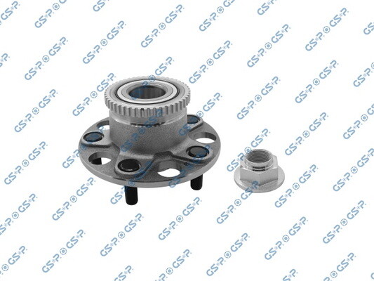 1X GSP Radlager Satz Radlagersatz Hinten FüR Honda Accord VII Tourer CM-image
