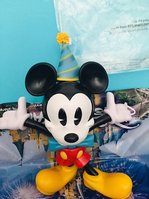 New Disney Park Mickey Mouse 90th Birthday Sippy Sipper Drink Cup