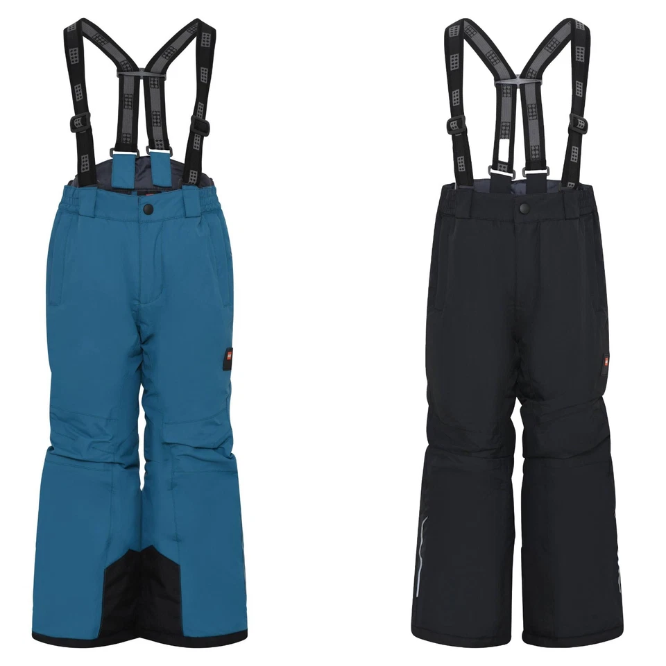 Lego Wear LWPOWAI 708 - SKI PANTS Kinder Unisex Skihose Schneehose 11010168-995