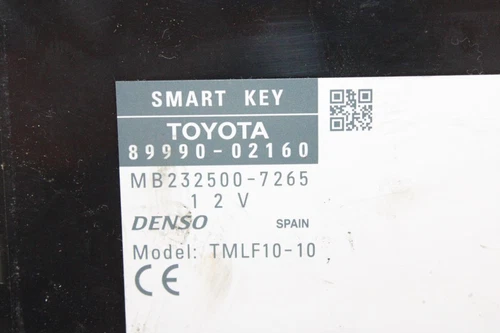 89990 Modulo Elettronico per TOYOTA AURIS (E18) * 2012 1455234 - Foto 3 di 9