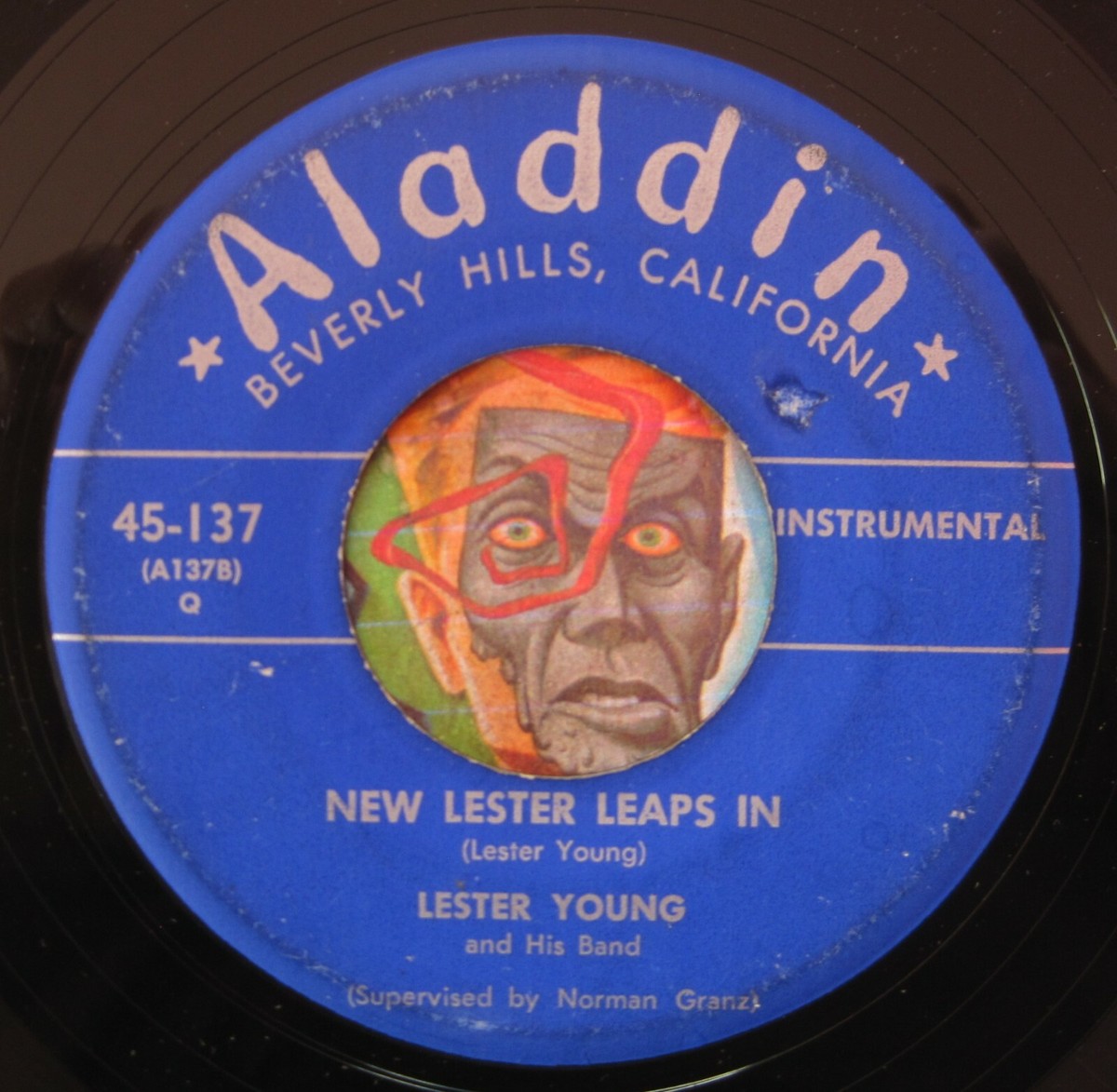 限定セールをすべて HEAR Lester In Crazy/Leaps Me Driving You're 45 Young ジャズ