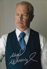 NEAL MCDONOUGH signed Autogramm 20x30cm JUSTIFIED in Person autograph COA