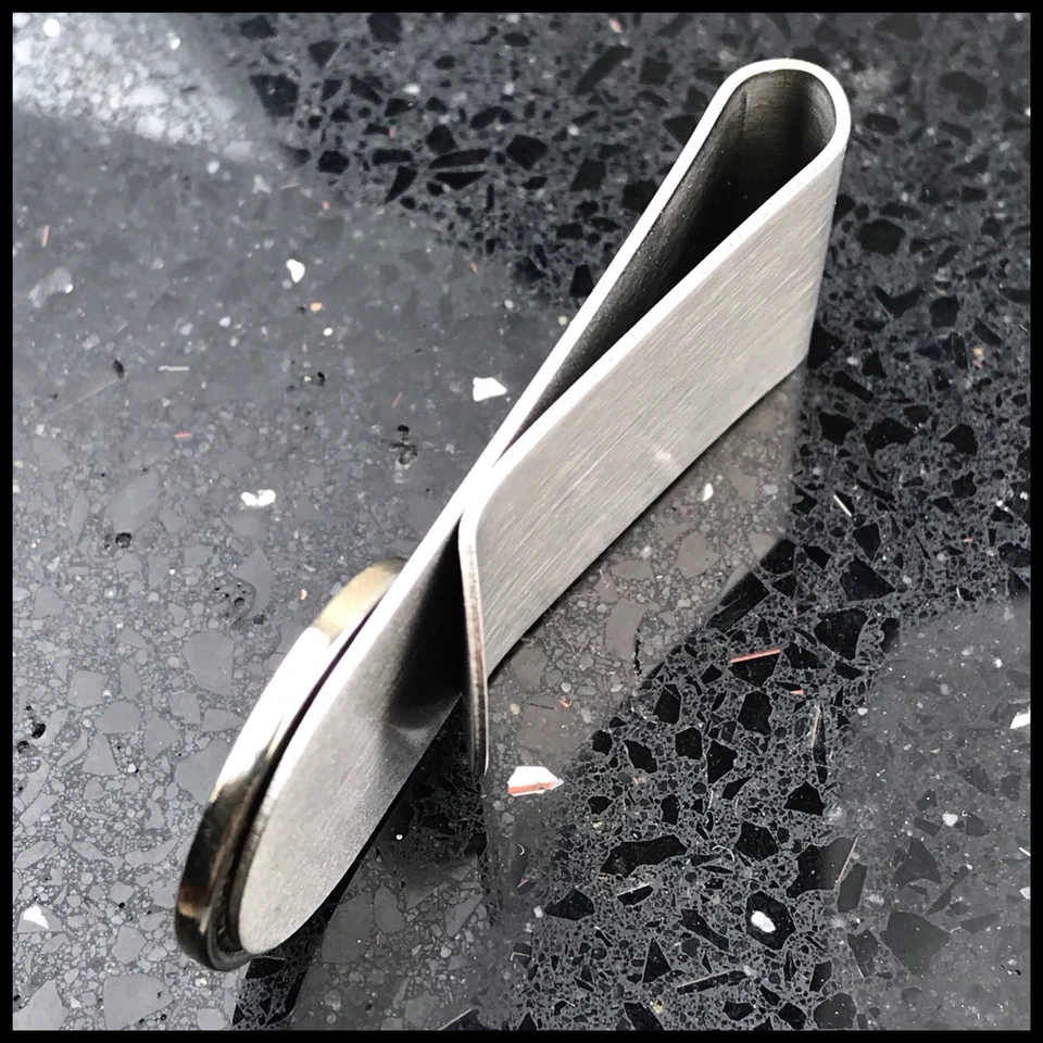 Nueva moneda vintage de níquel cabeza india clip dinero tarjeta de crédito 🇺🇸 EE. UU. 5 centavos M29 Foto 4 de 4