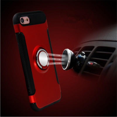 Shockproof Rugged Slim Case CoverFor I Phone X 8 7 6S 6 iPhone8 Plus Ring Stand 