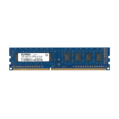 Computer RAM Module Elpida EBJ10UE8BDF0-DJ-F 1GB DDR3 Non-ECC 1333MHz