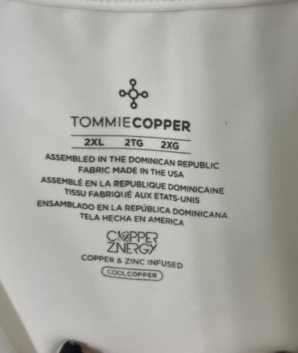 Tommie Copper Women’s Camisole Tank Sz 2XL White NWT - Picture 3 of 5