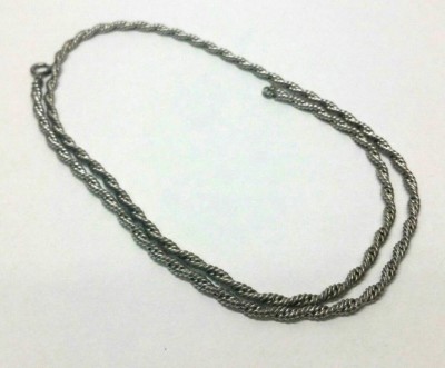 Harlyn Designer 18 Zoll Sterlingsilber 2 mm Seil Kette Halskette