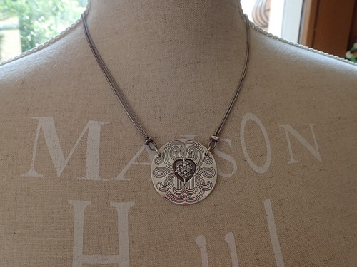 Collier d'Amitié Coeur 3 Parties