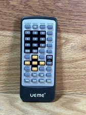 Ueme Black Remote Control for PD-0093 PD-0096 PD-1010 PD-1020 DVD players