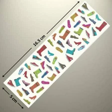 Mrs Grossman's Sticker REFLECTIONS - MICRO SHOES & BOOTS SPARKLE - Up to 20% OFF