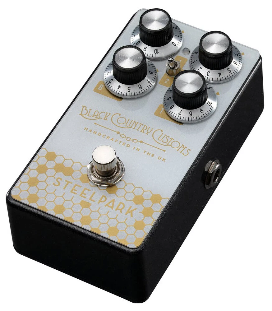 LANEY STEEL PARK OVERDRIVE PEDAL PER CHITARRA NUOVO eBay